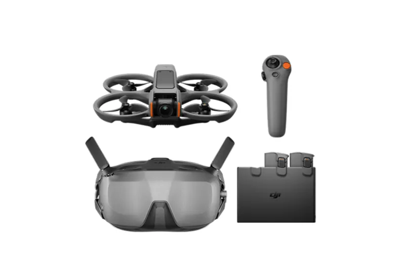 DJI AVATA 2 FLY SMART COMBO (THREE BATTERIES)