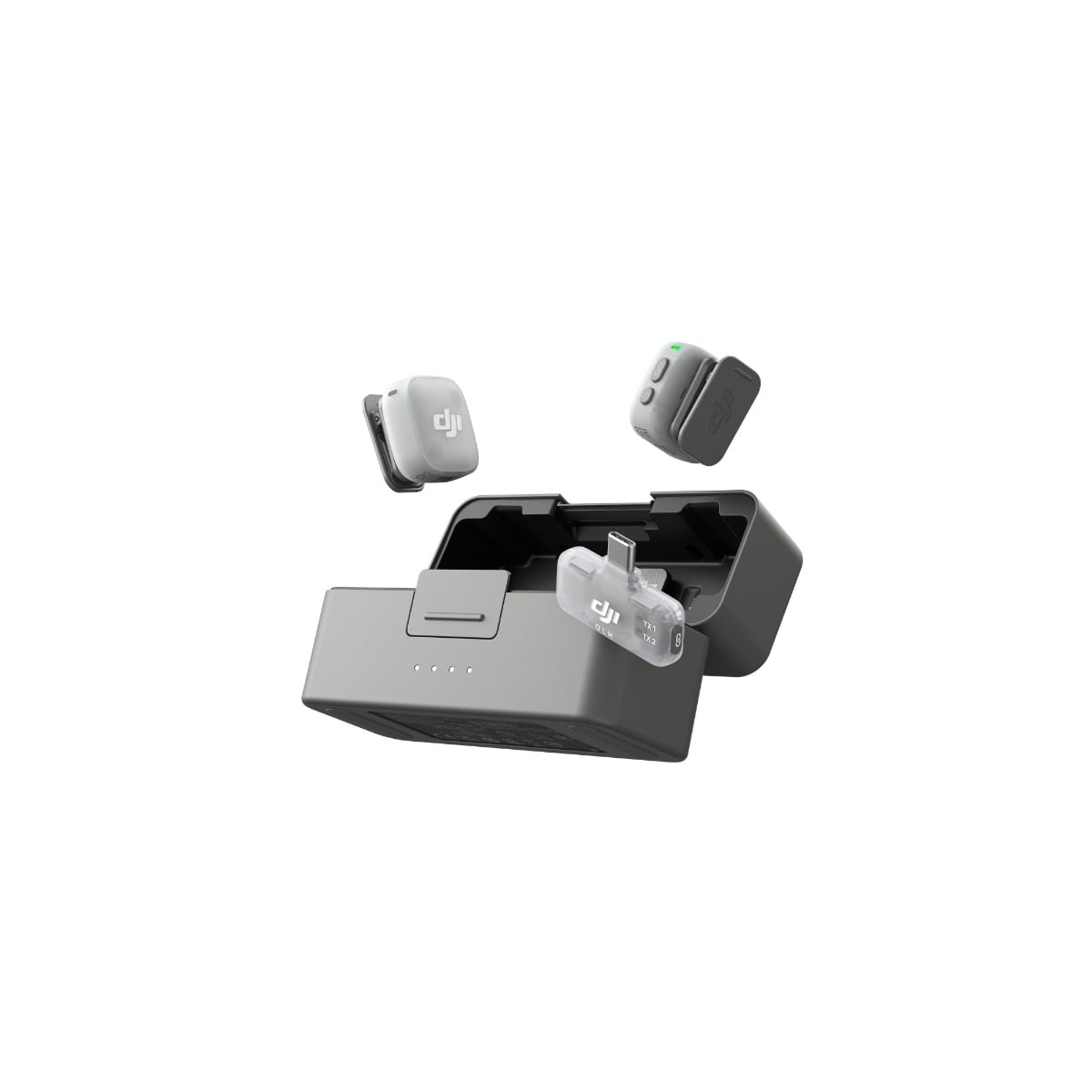 DJI Mic Mini 2 (2 TX + 1 Mobile RX + Charging Case)