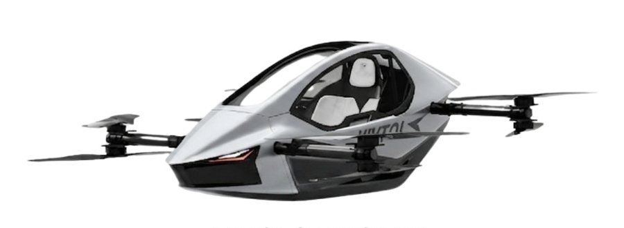 YIVTOL S-ZERO Lite personal eVTOL aircraft