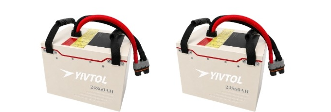 YIVTOL Intelligent Flight Battery 24S60Ah